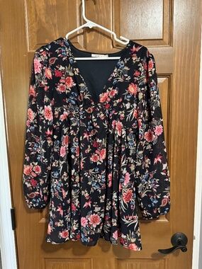 Mini dress